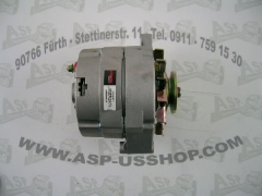 Lichtmaschine - Alternator  GM 63A 10SI Intern  67-86  3Uhr